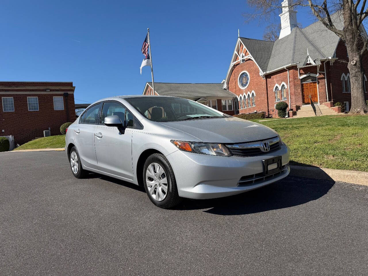 2012 HONDA Civic