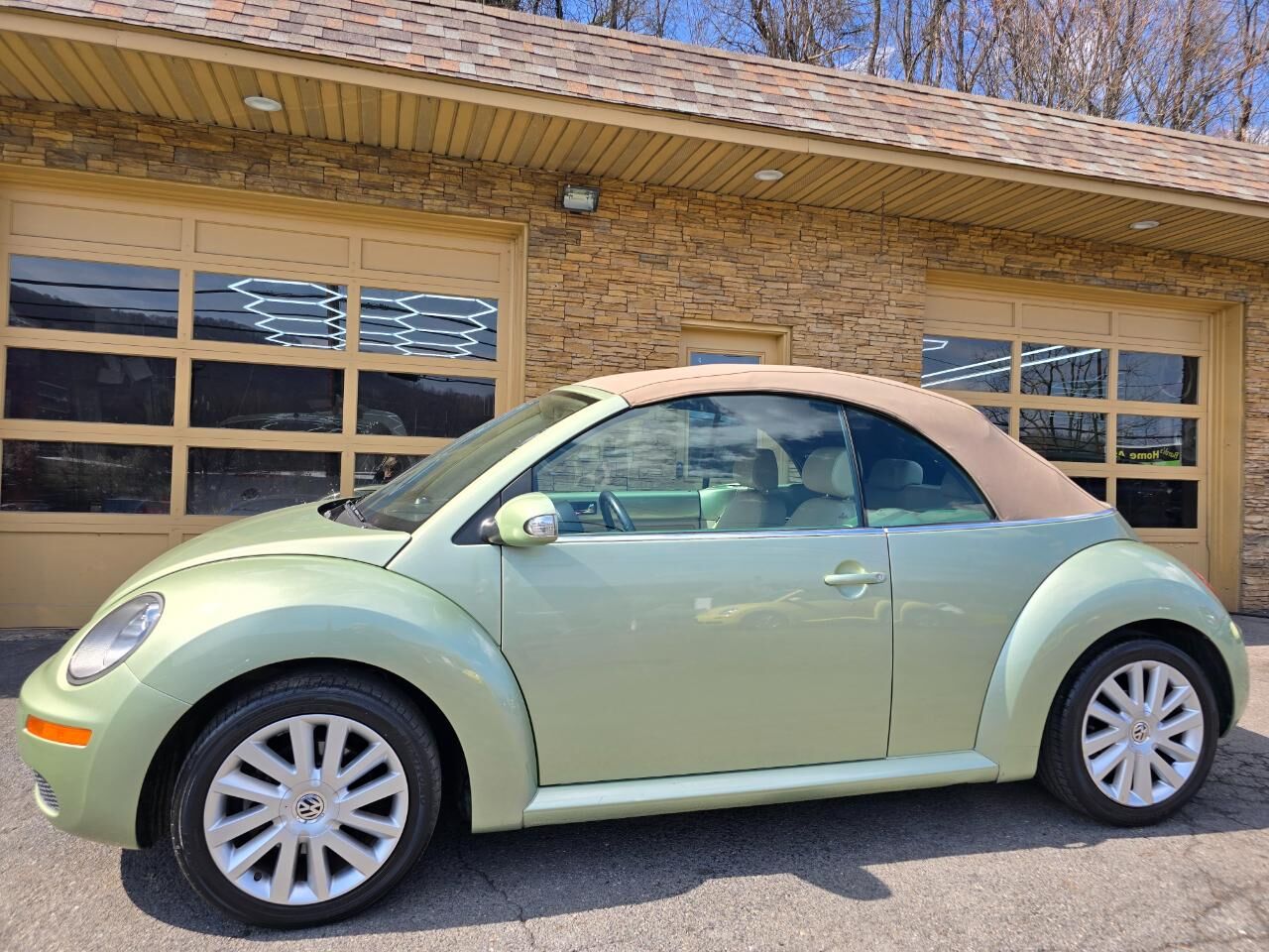 2008 VOLKSWAGEN Beetle