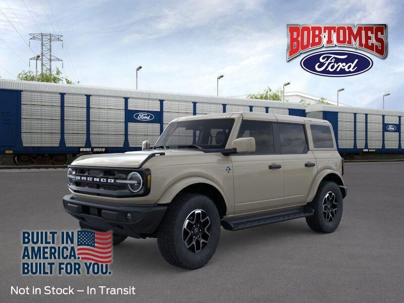 2026 FORD Bronco