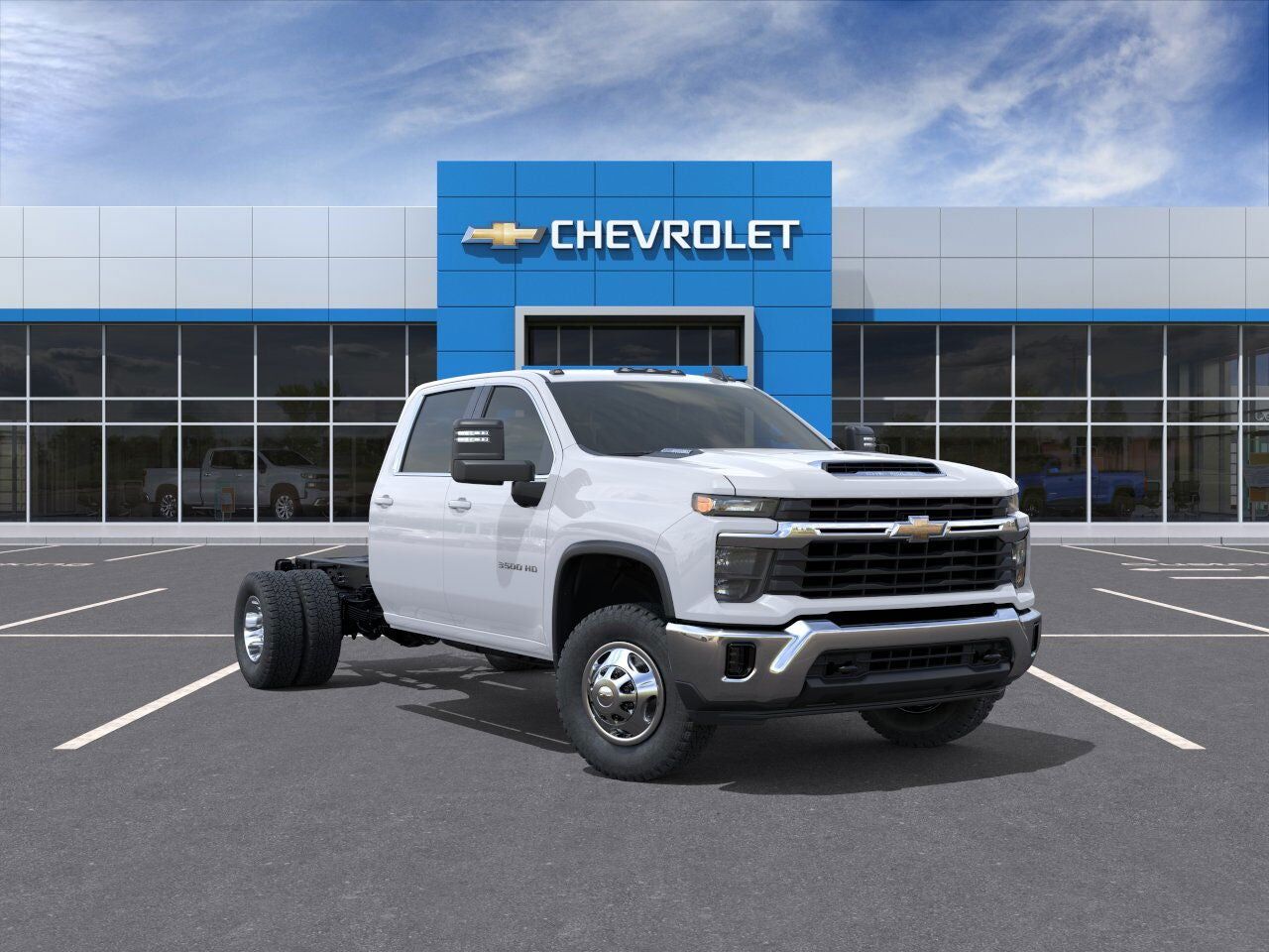 2026 CHEVROLET Silverado HD