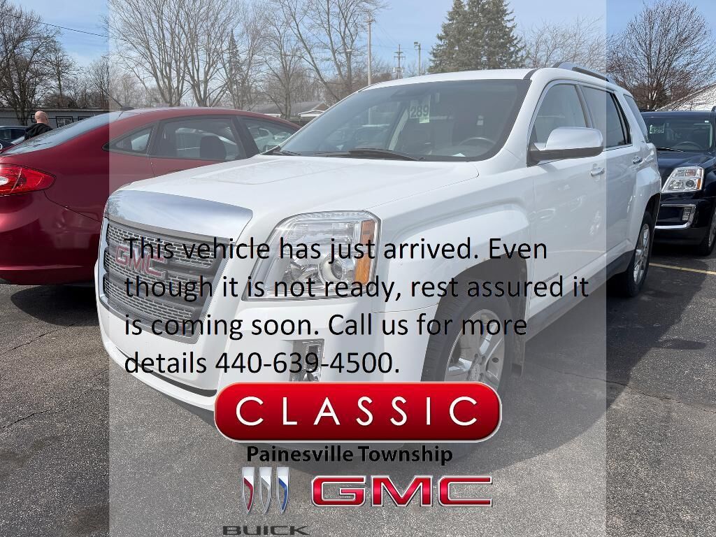 2014 GMC Terrain