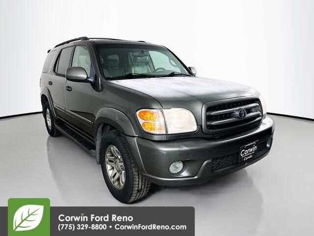 2003 TOYOTA Sequoia
