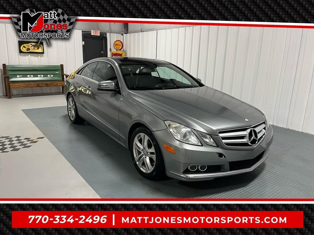 2011 MERCEDES-BENZ E-Class