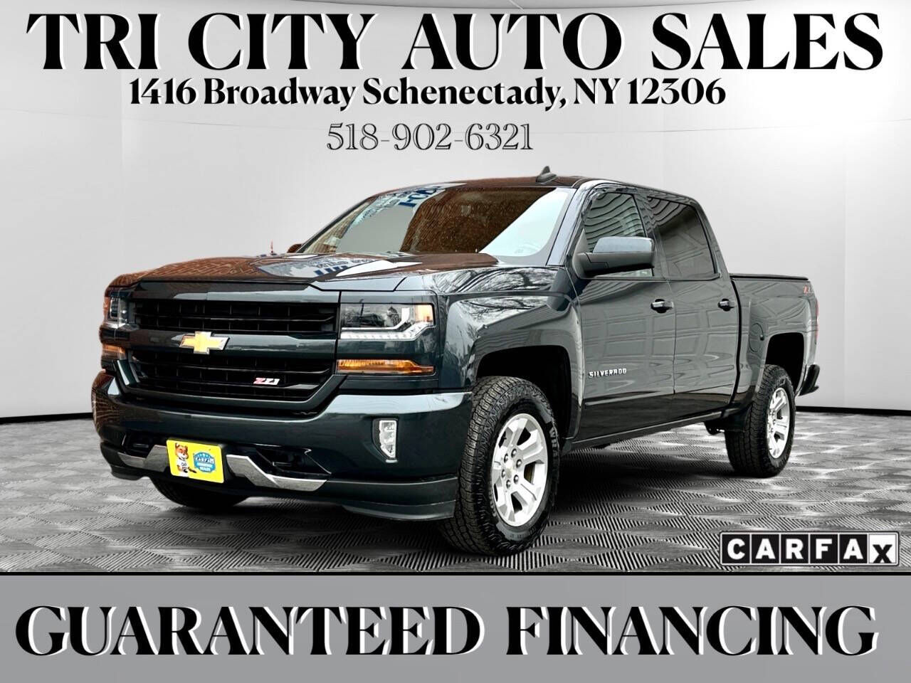 2018 CHEVROLET Silverado