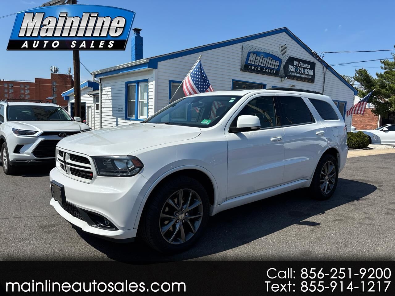 2018 DODGE Durango