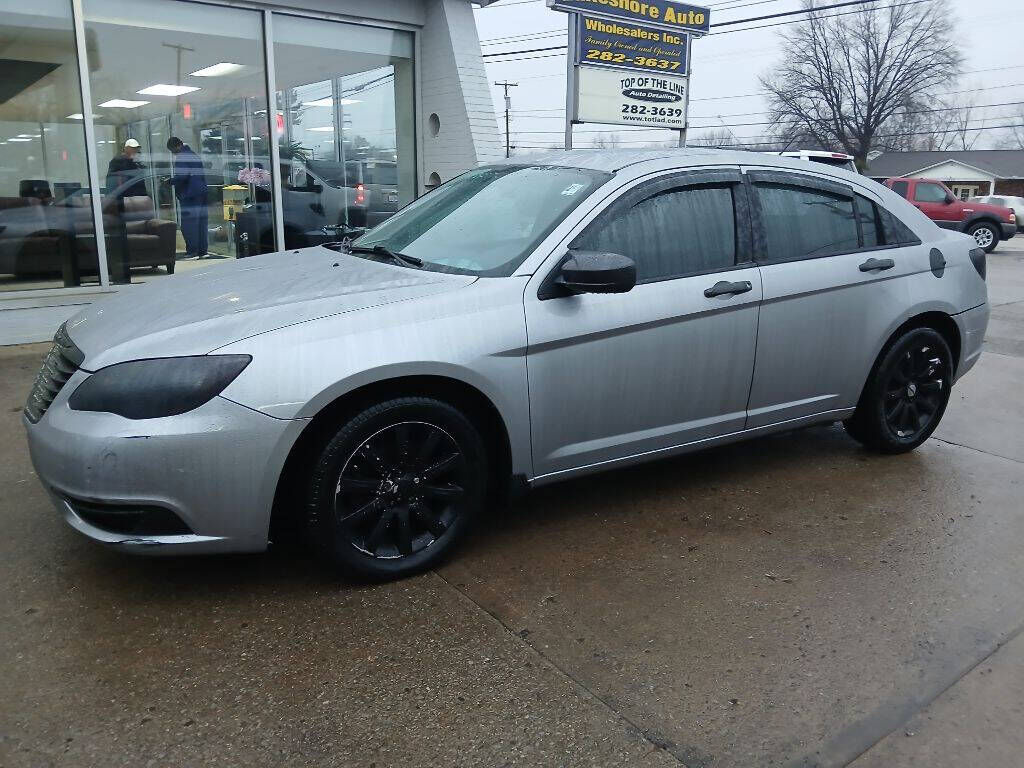 2013 CHRYSLER 200