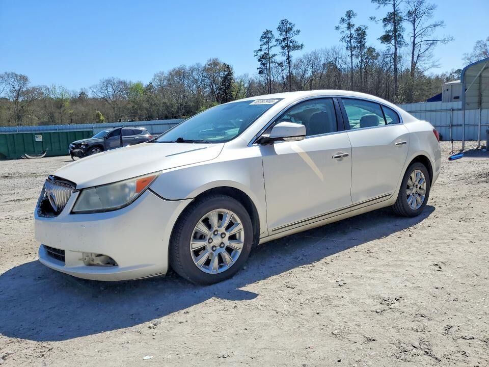 2012 BUICK LaCrosse