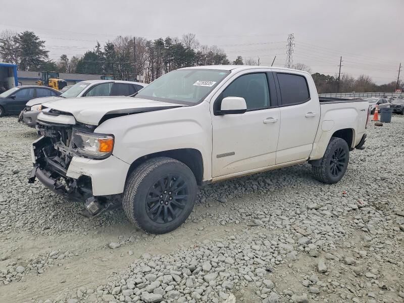 2022 GMC Canyon