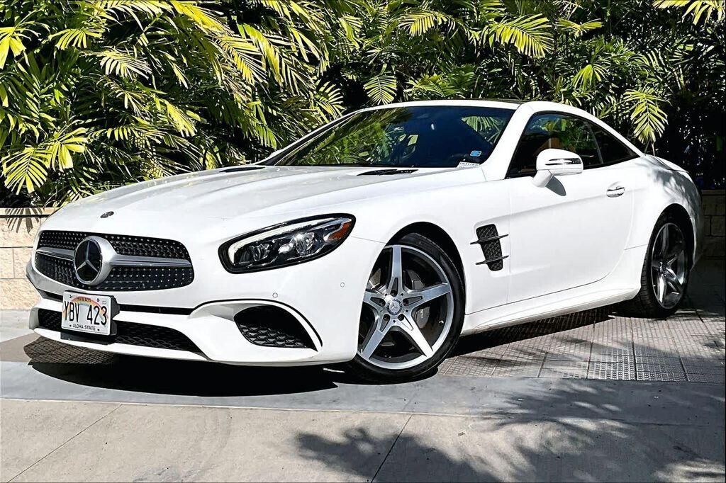 2017 MERCEDES-BENZ SL-Class