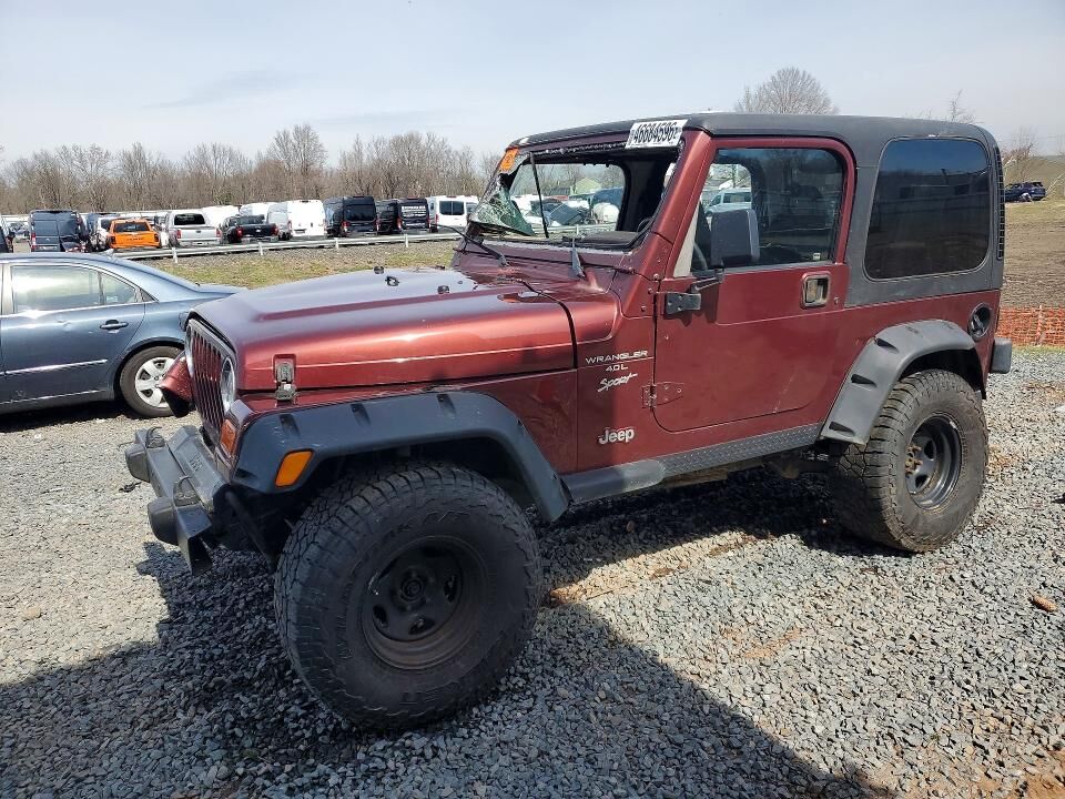 2001 JEEP Wrangler