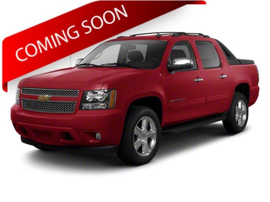 2010 CHEVROLET Avalanche