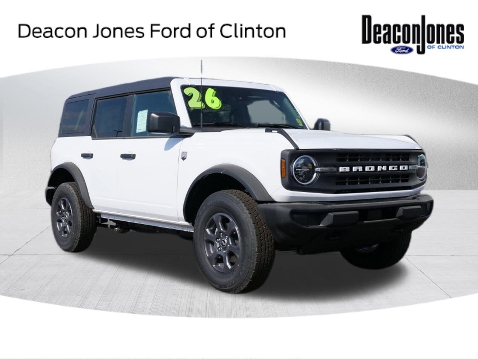 2026 FORD Bronco