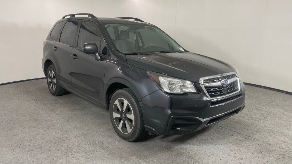 2018 SUBARU Forester