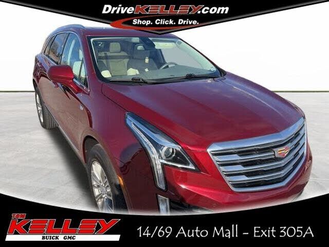 2017 CADILLAC XT5