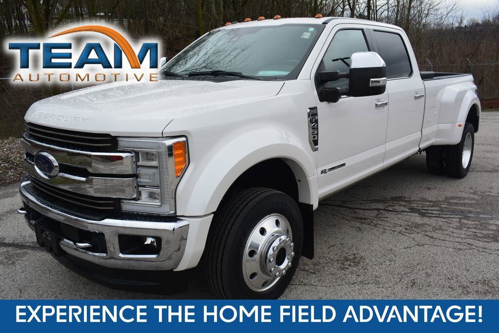 2018 FORD F-450
