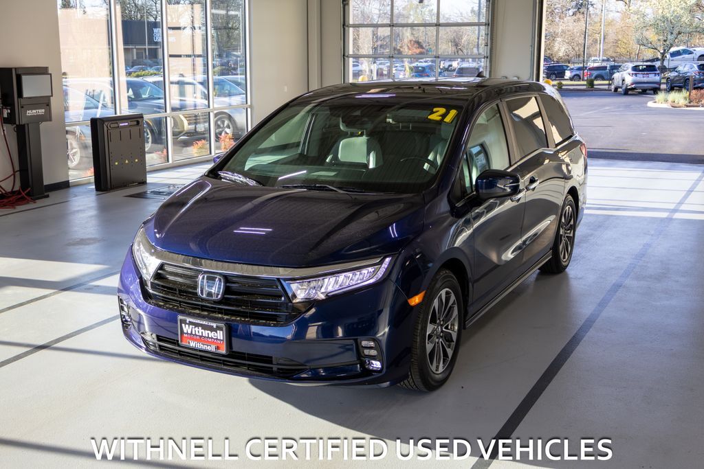 2021 HONDA Odyssey