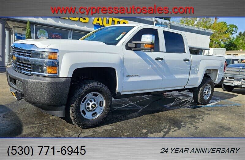 2018 CHEVROLET Silverado