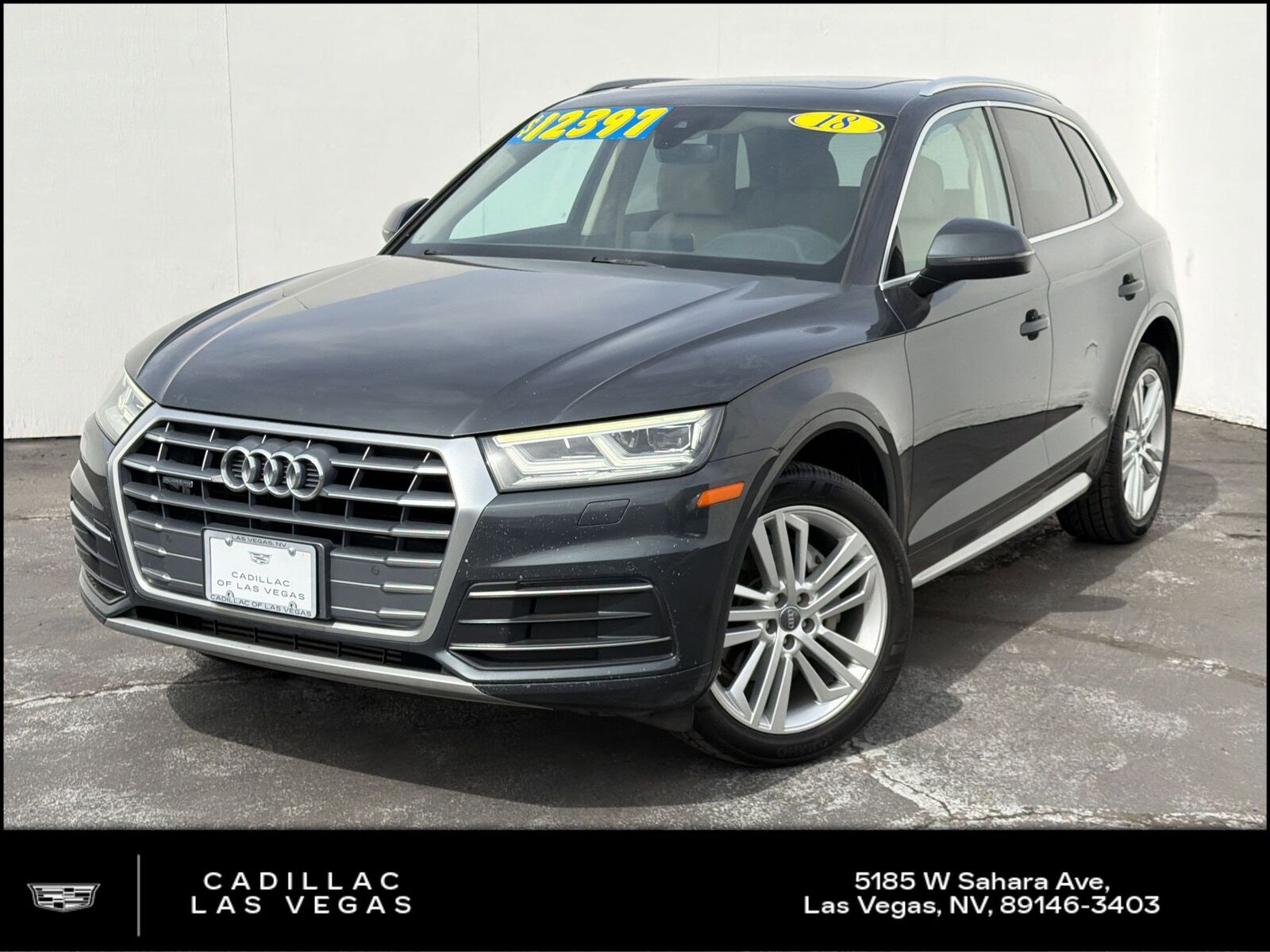 2018 AUDI Q5