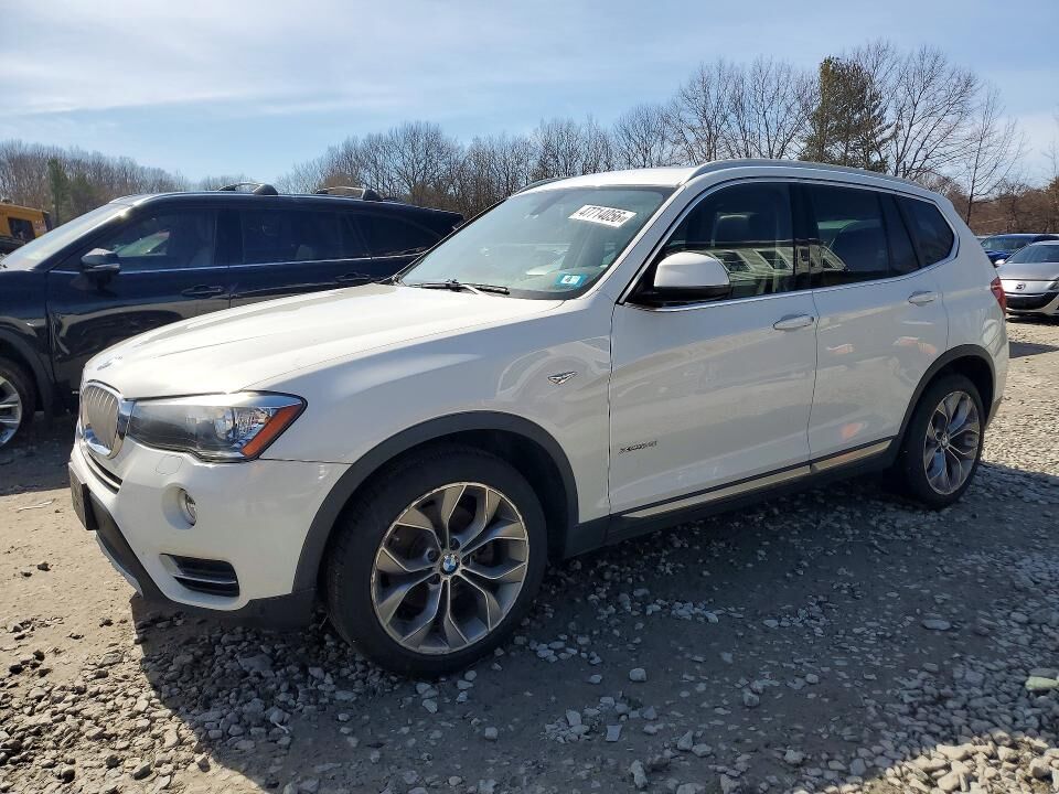 2016 BMW X3