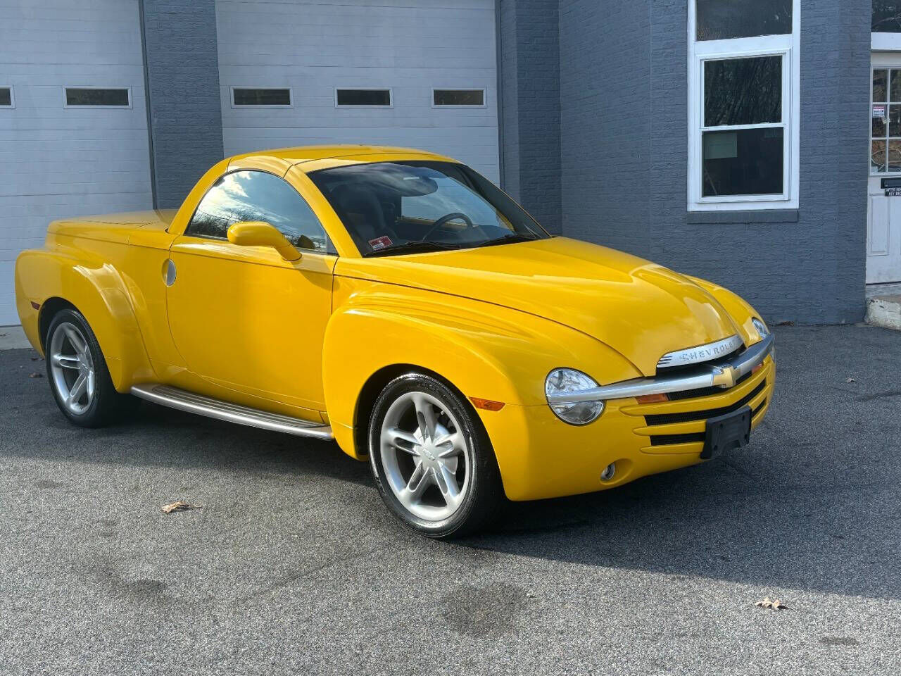 2004 CHEVROLET SSR