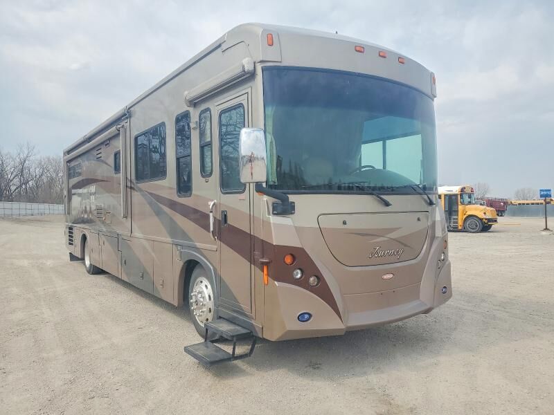 2008 FREIGHTLINER XC-S Straight Rail Rear Engine Motor Home Chassis