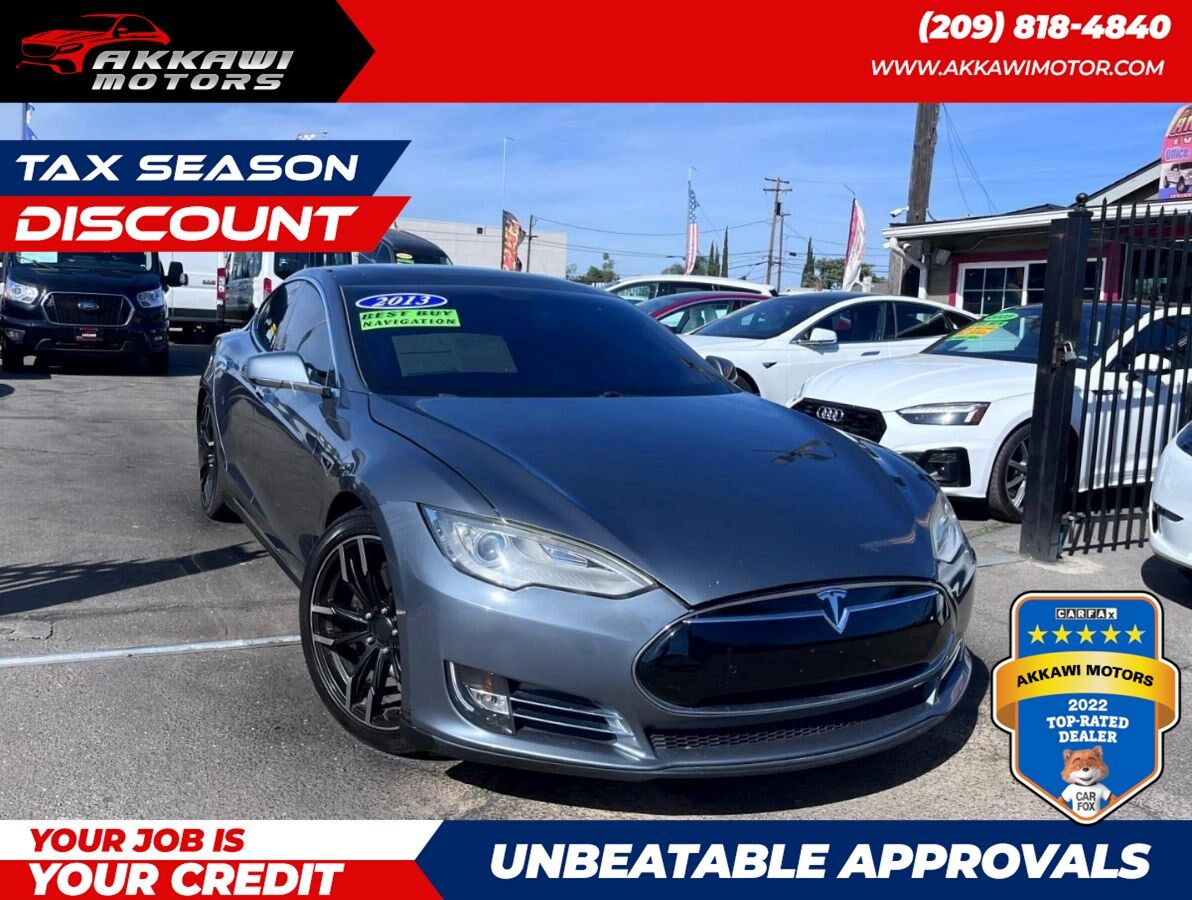 2013 TESLA Model S