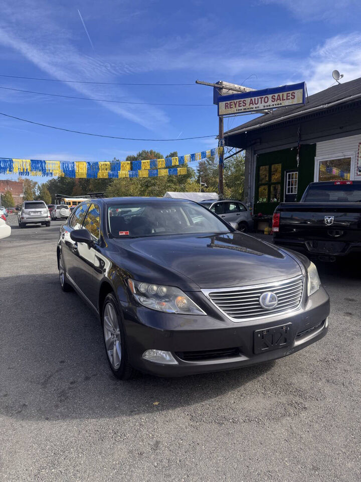 2009 LEXUS LS