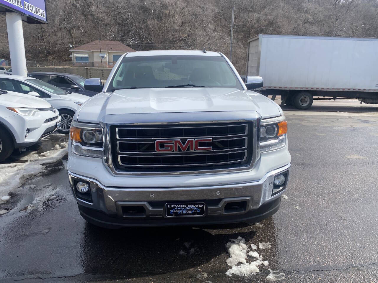 2014 GMC Sierra
