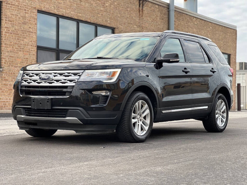 2018 FORD Explorer