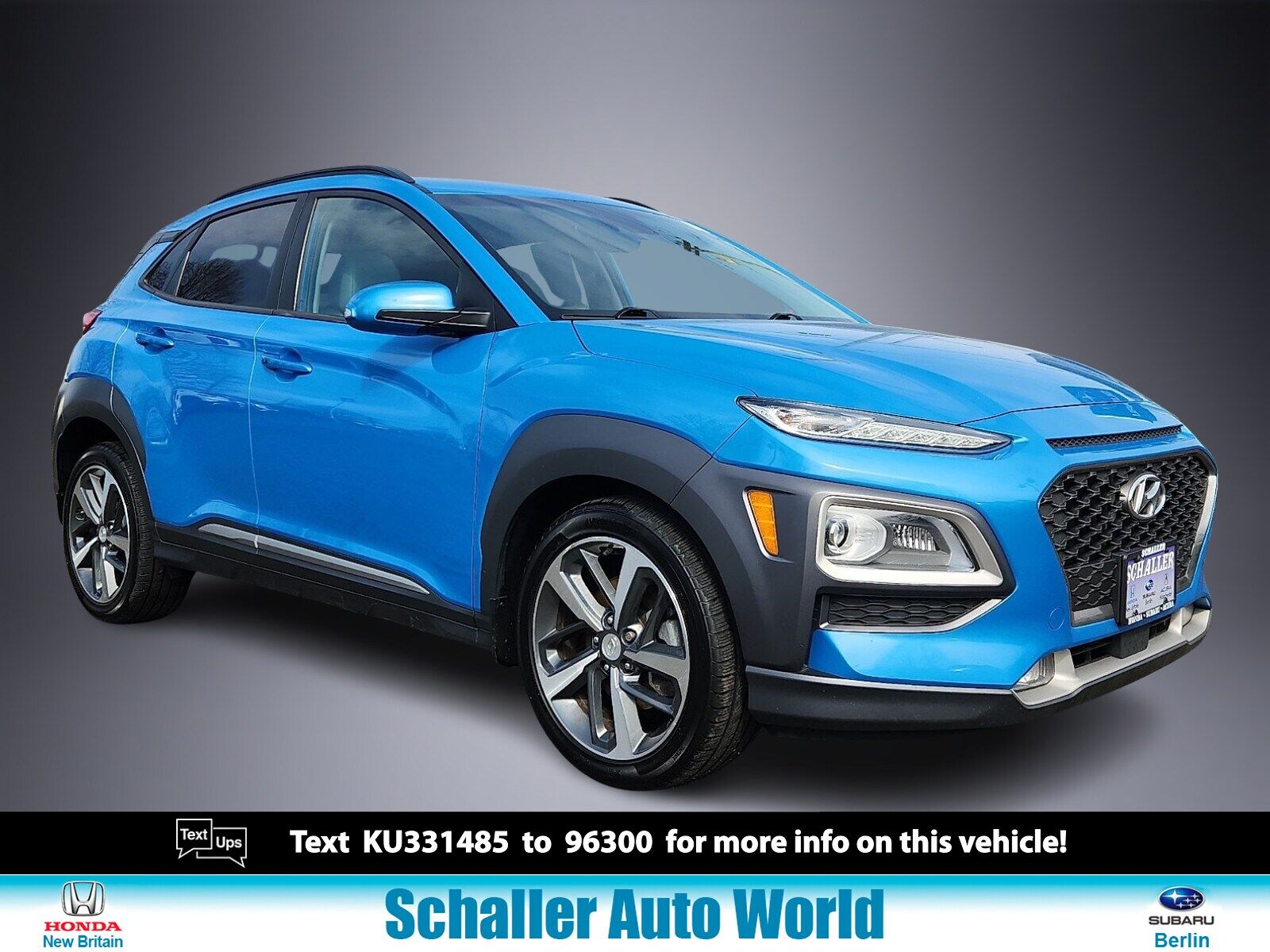 2019 HYUNDAI Kona