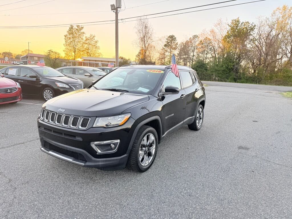 2018 JEEP Compass