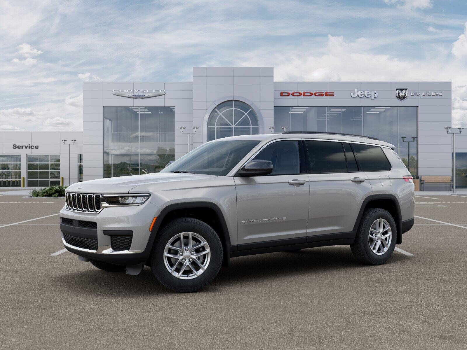 2025 JEEP Grand Cherokee L
