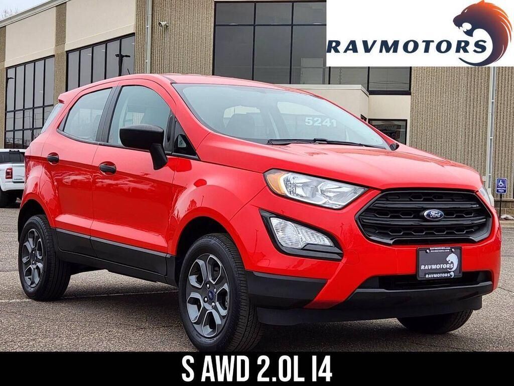 2022 FORD Ecosport