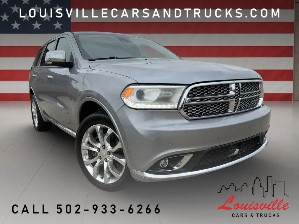 2018 DODGE Durango