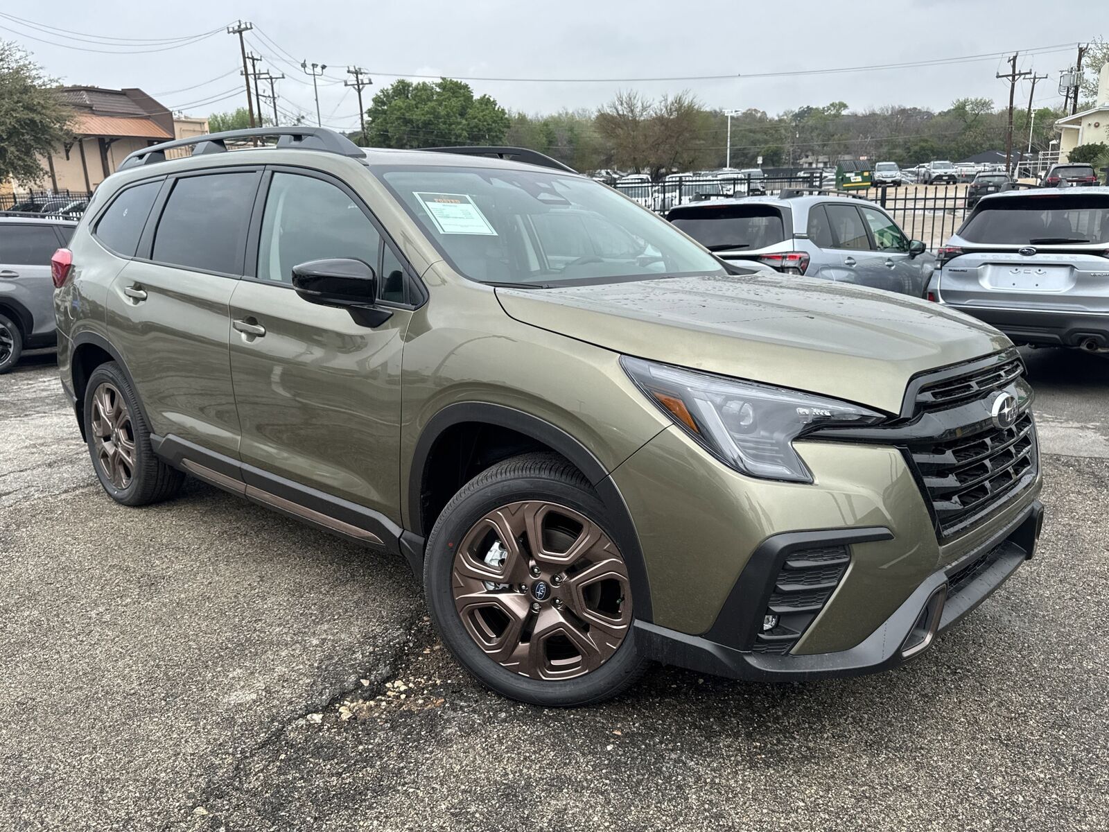 2026 SUBARU Ascent