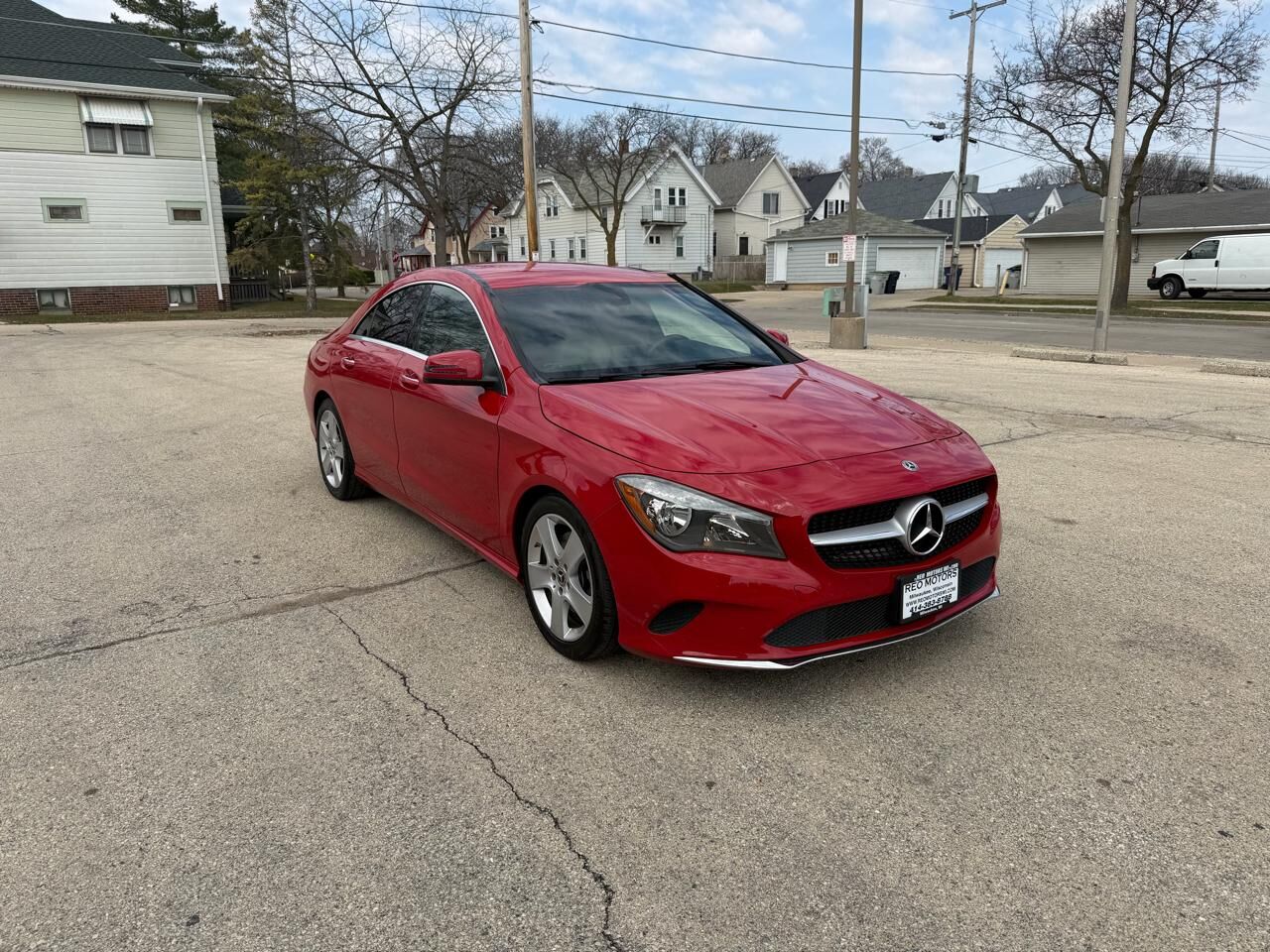 2018 MERCEDES-BENZ CLA-Class