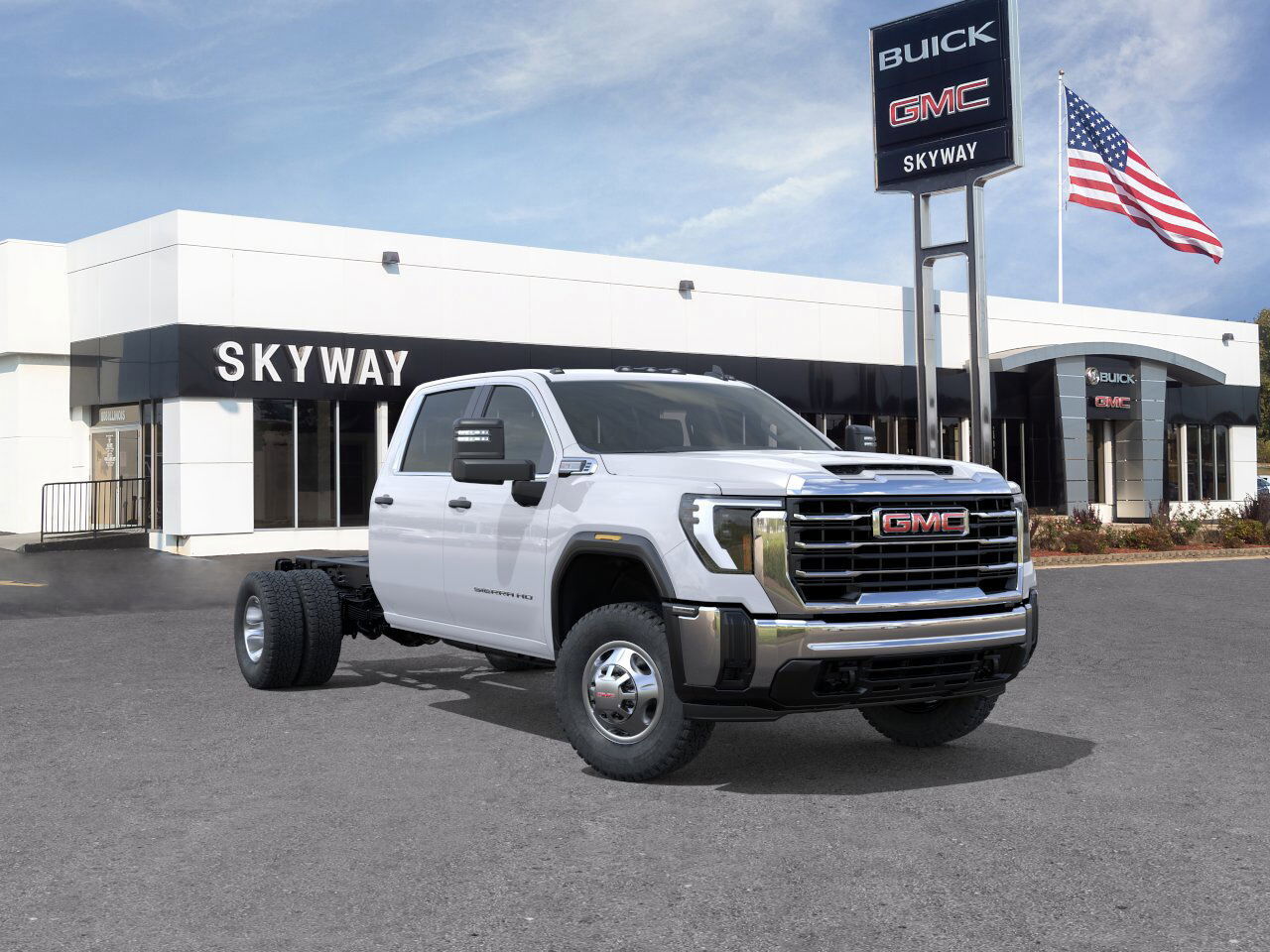 2026 GMC Sierra HD