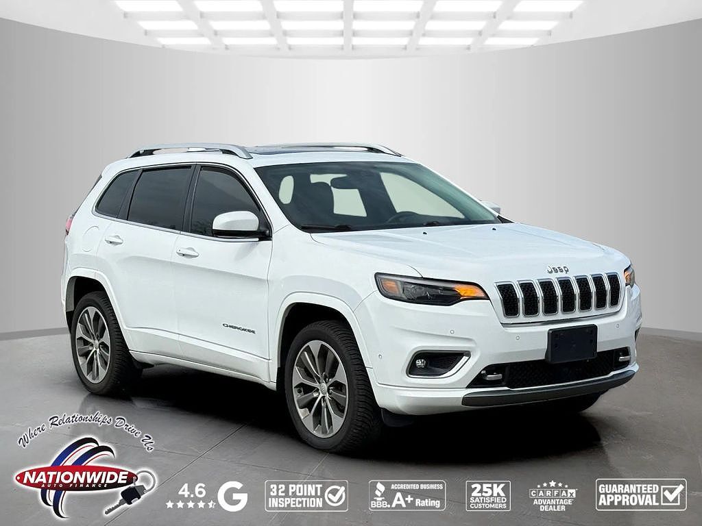 2019 JEEP Cherokee