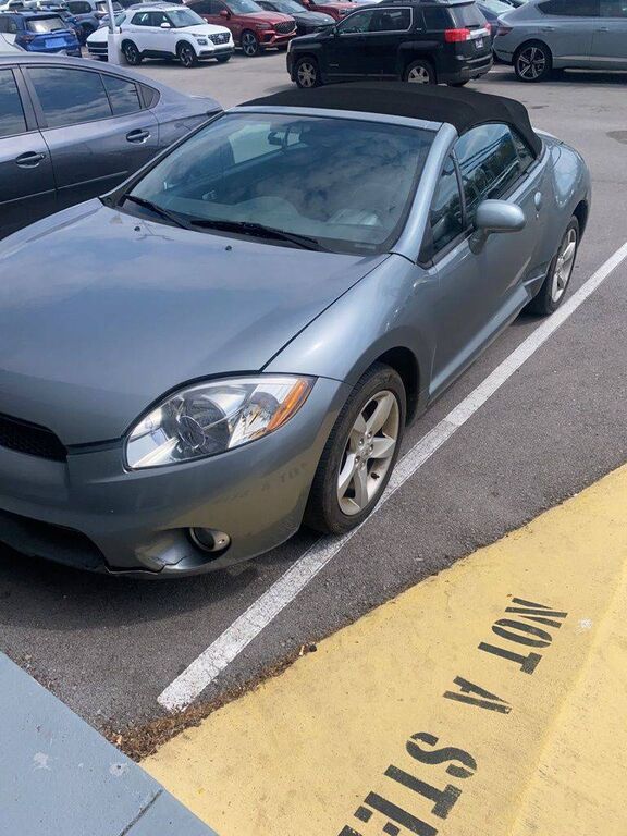 2007 MITSUBISHI Eclipse Spyder