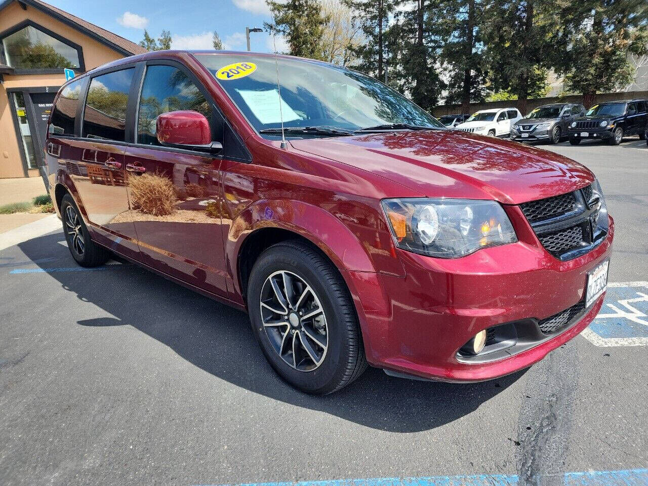 2018 DODGE Grand Caravan