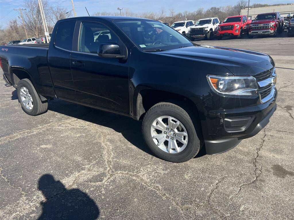 2018 CHEVROLET Colorado