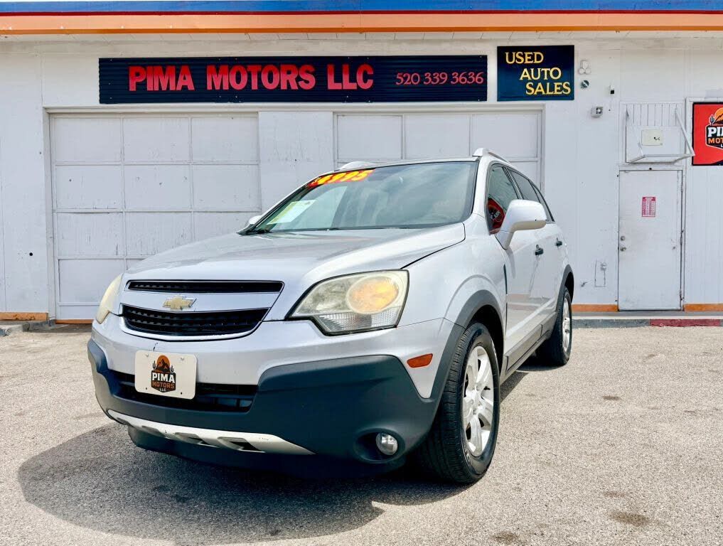 2013 CHEVROLET Captiva Sport
