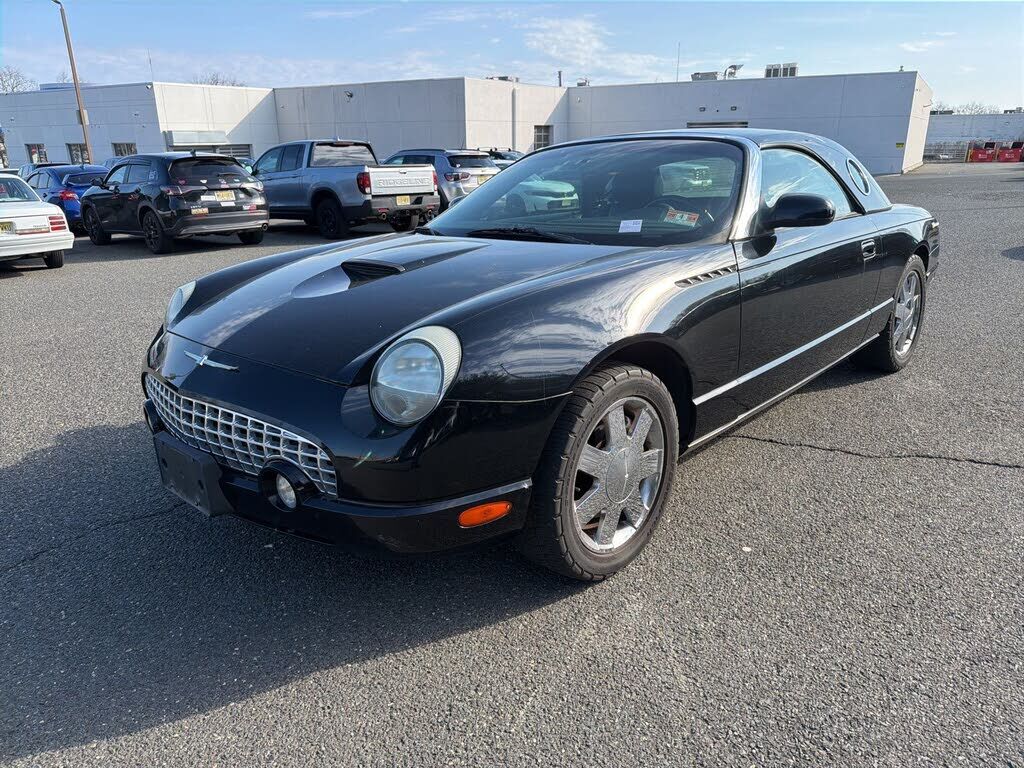 2002 FORD Thunderbird