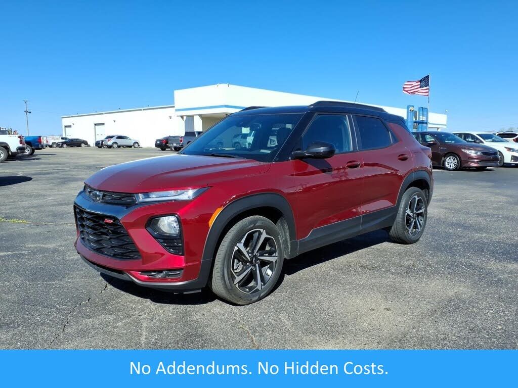 2022 CHEVROLET Trailblazer