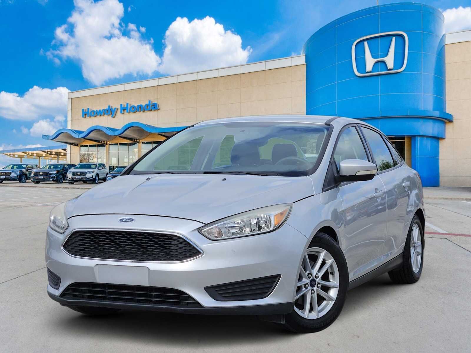 2016 FORD Focus