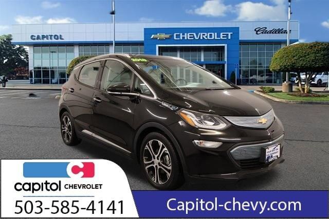2018 CHEVROLET Bolt EV