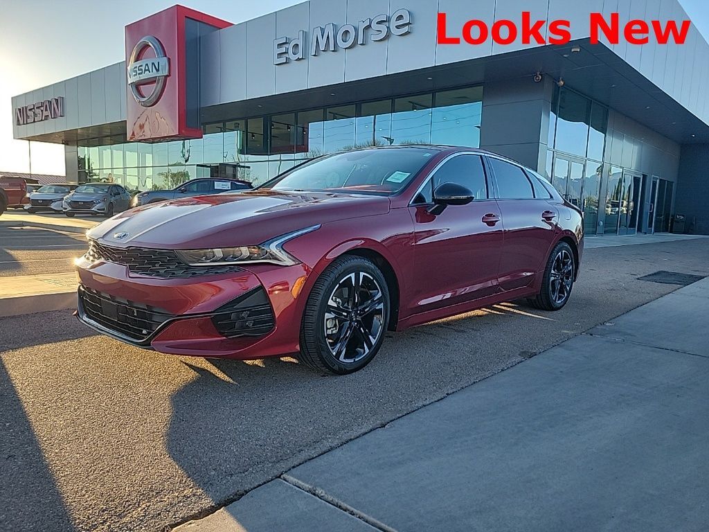 2021 KIA K5