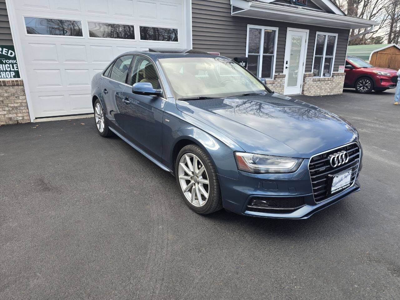 2016 AUDI A4