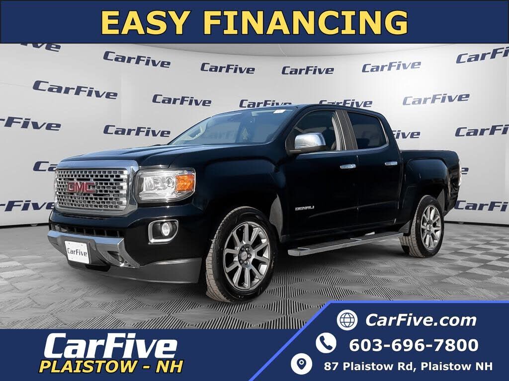 2019 GMC Canyon