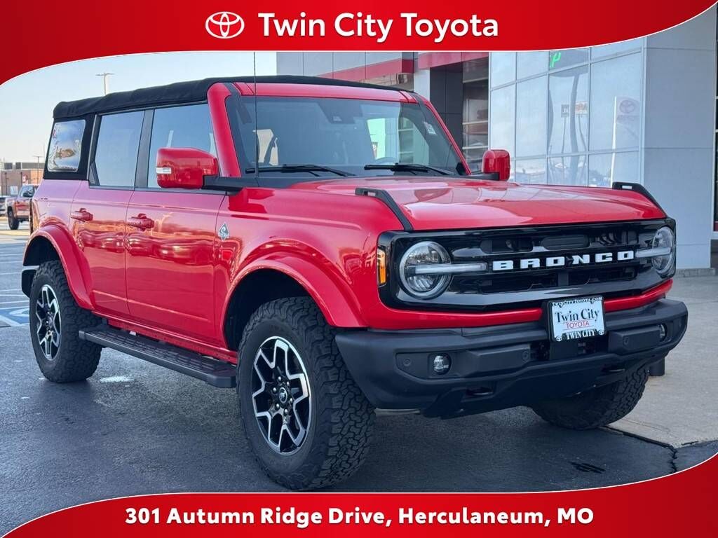 2022 FORD Bronco